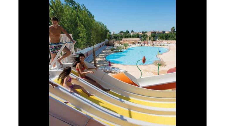 Hotel SABLE DU MIDI chez gégé Valras-Plage Exterior foto